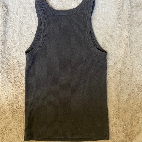 AE Ribbed Tank Top - Picture 2 of 3
